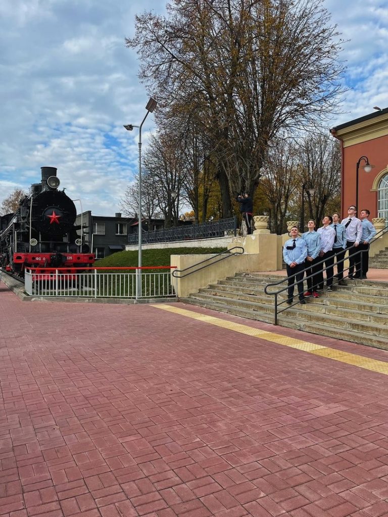 Фото - конкурс "Краски осени". Группа УЗАТ 151