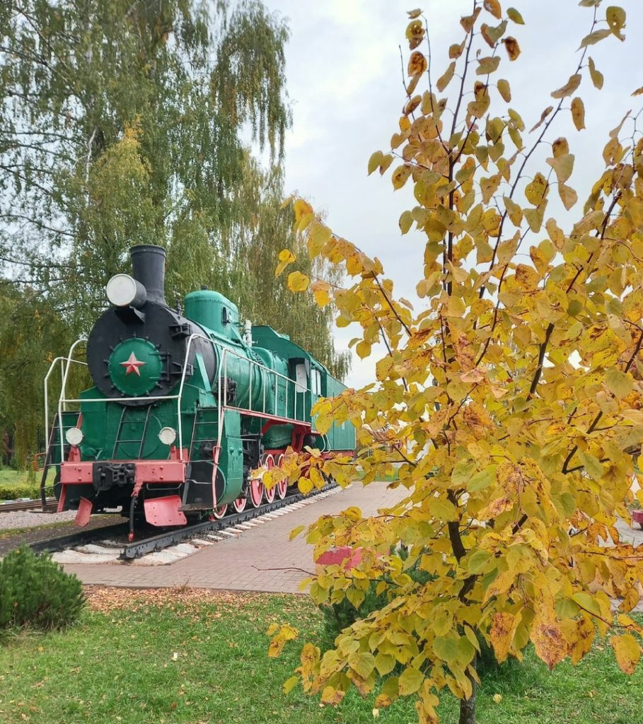 Фото-конкурс "Краски осени" Группа УЗАТ 351