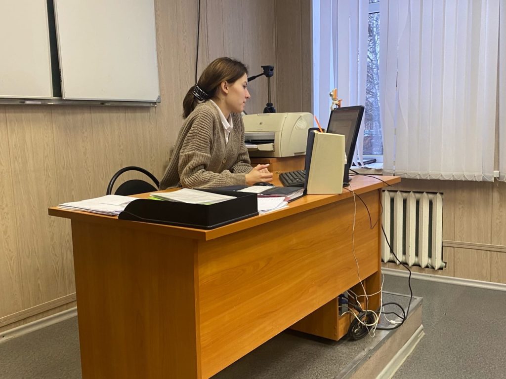 02.12.2021 в Узловском железнодорожном техникуме-филиала ПГУПС В рамках предметной недели было проведено тестирование по дисциплине Охрана труда