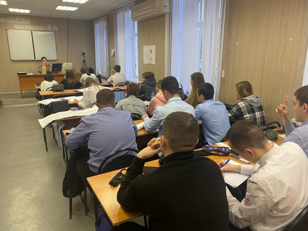 02.12.2021 в Узловском железнодорожном техникуме-филиала ПГУПС В рамках предметной недели было проведено тестирование по дисциплине Охрана труда