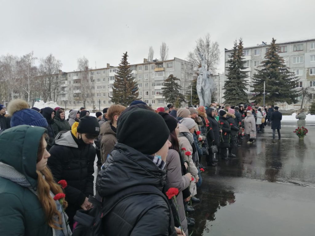 В предверии Дня Защитника Отечества