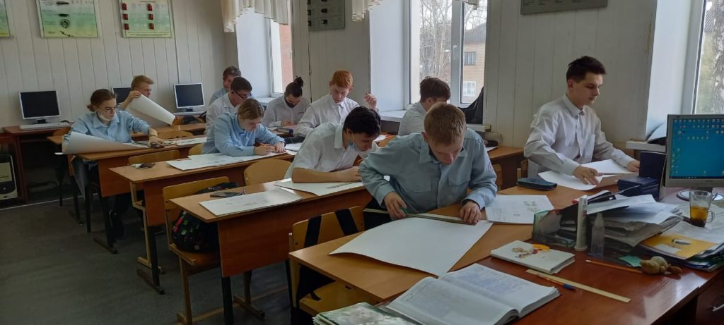 В рамках предметной недели по специальности