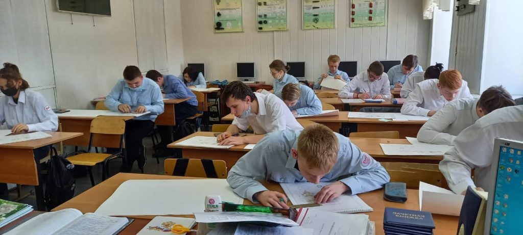 В рамках предметной недели по специальности