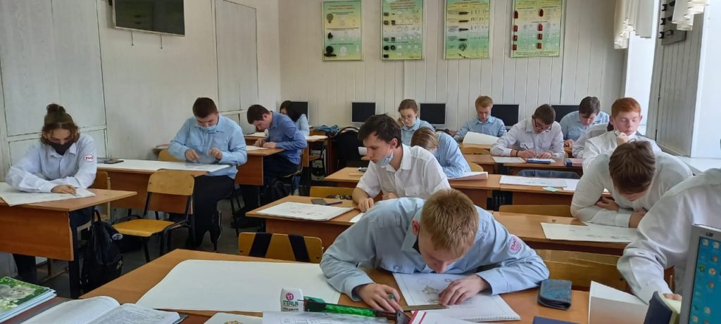 В рамках предметной недели по специальности