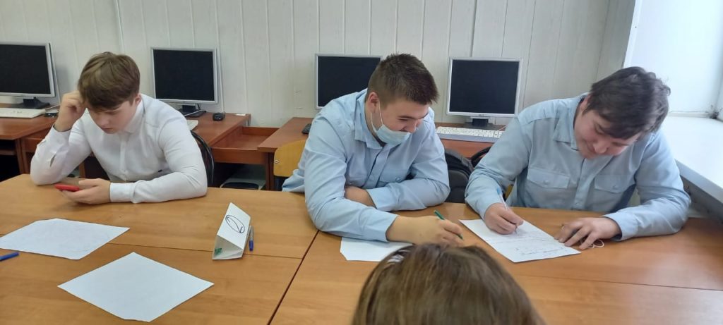 В рамках предметной недели