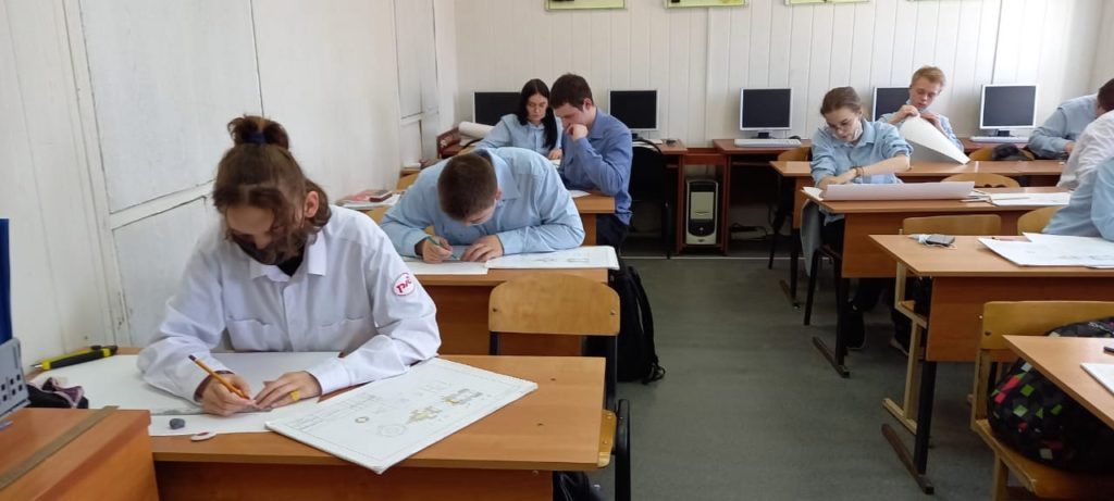 В рамках предметной недели по специальности