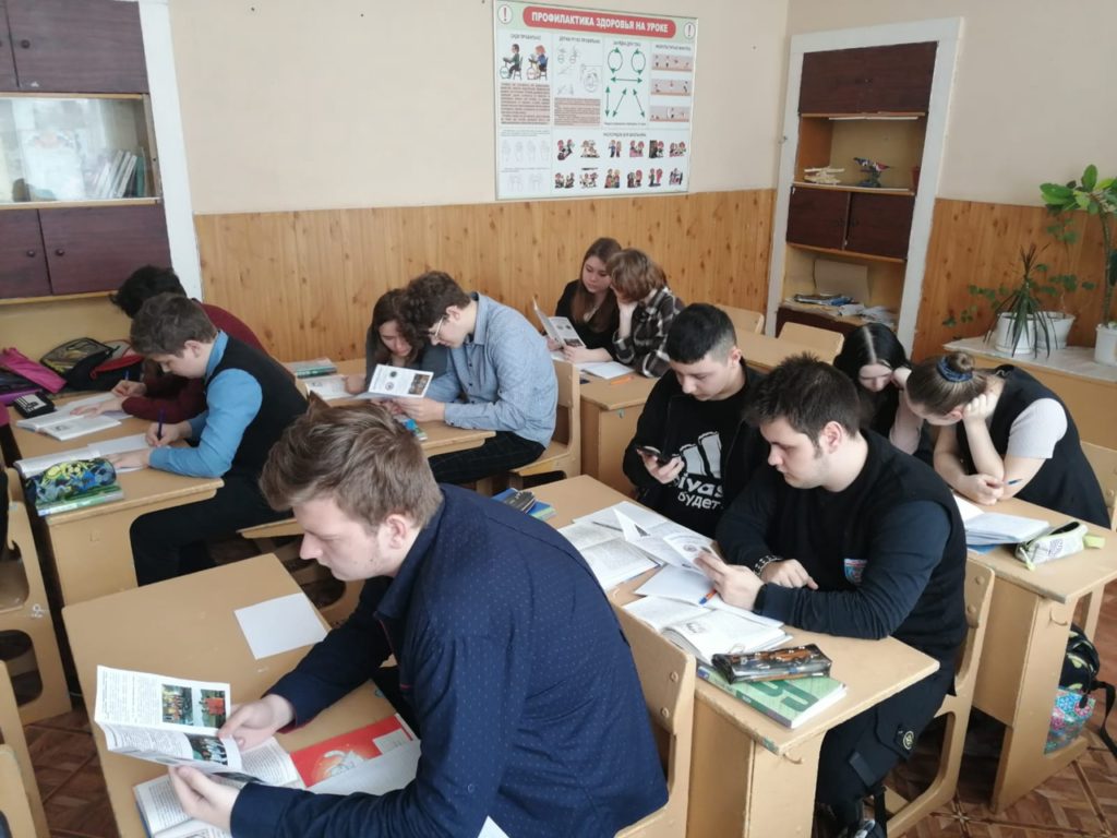Профориентационные встречи преподавателей с учащимися школ городов Тульской области