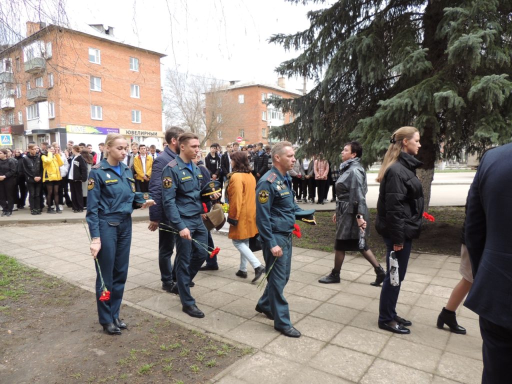 МИТИНГ, ПОСВЯЩЕННЫЙ 36-Й ГОДОВЩИНЕ АВАРИИ НА ЧЕРНОБЫЛЬСКОЙ АЭС 