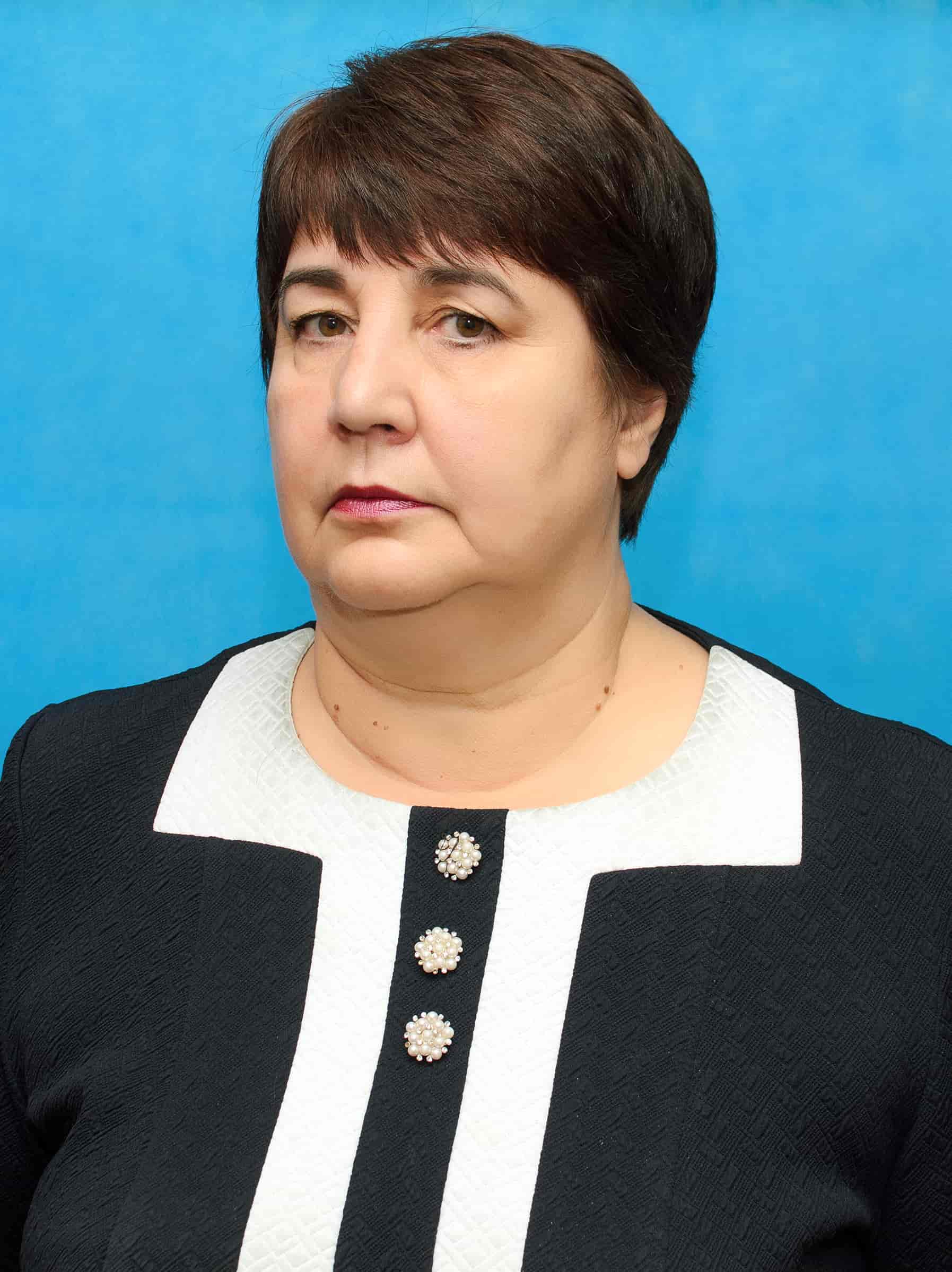 Соколова Валентина Ильинична